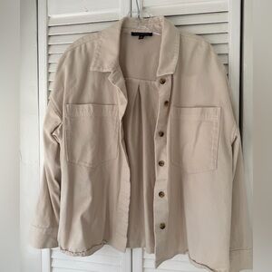 100% COTTON BANANA REPUBLIC SHACKET